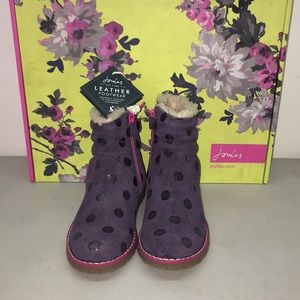 Joules Leather footwear